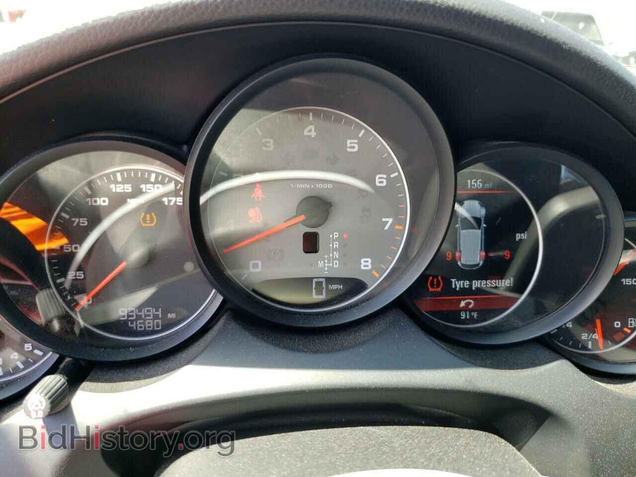 2012 PORSCHE CAYENNE - VIN: WP1AB2A22CLA43458 - Фото 9