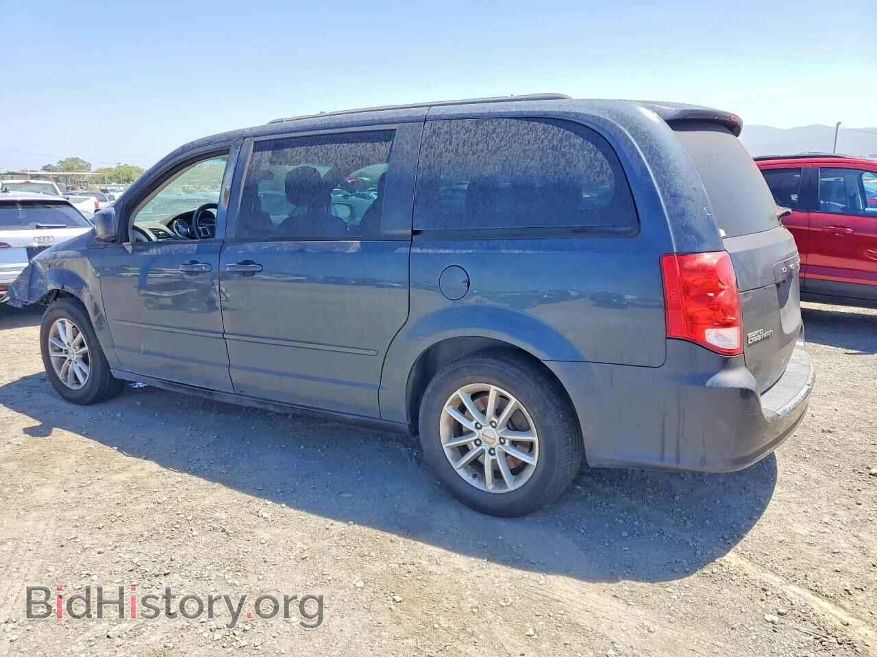2014 DODGE CARAVAN - VIN: 2C4RDGCG4ER321386 - Фото 2