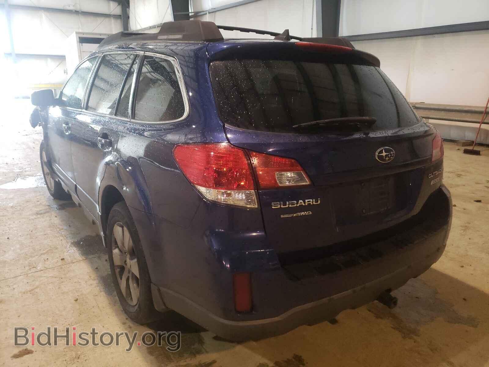 2011 SUBARU OUTBACK - VIN: 4S4BRBKC2B3374219 - Photo 3