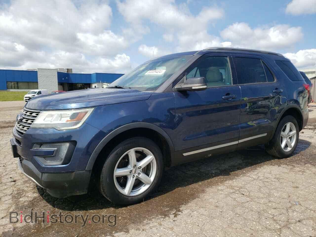 Фотография 1FM5K8D85GGA81931 - FORD EXPLORER 2016