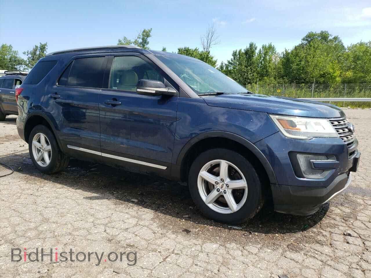 2016 FORD EXPLORER - VIN: 1FM5K8D85GGA81931 - Photo 4