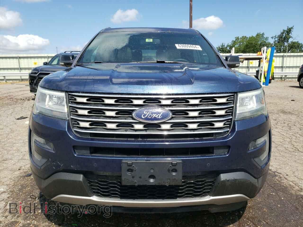 2016 FORD EXPLORER - VIN: 1FM5K8D85GGA81931 - Photo 5