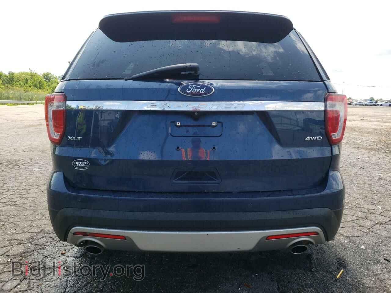 2016 FORD EXPLORER - VIN: 1FM5K8D85GGA81931 - Photo 6