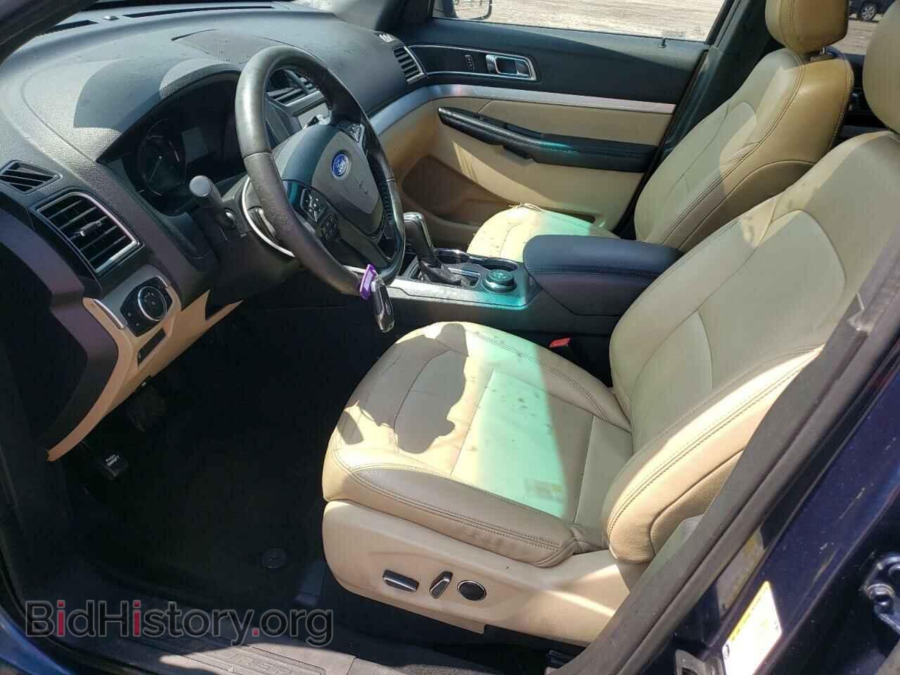 2016 FORD EXPLORER - VIN: 1FM5K8D85GGA81931 - Photo 7