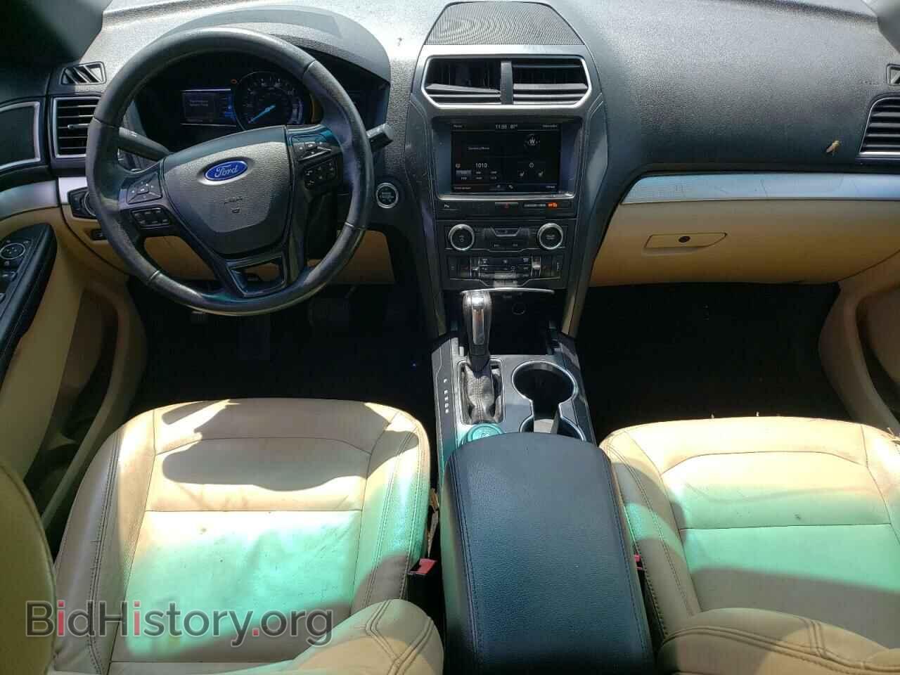 2016 FORD EXPLORER - VIN: 1FM5K8D85GGA81931 - Photo 8
