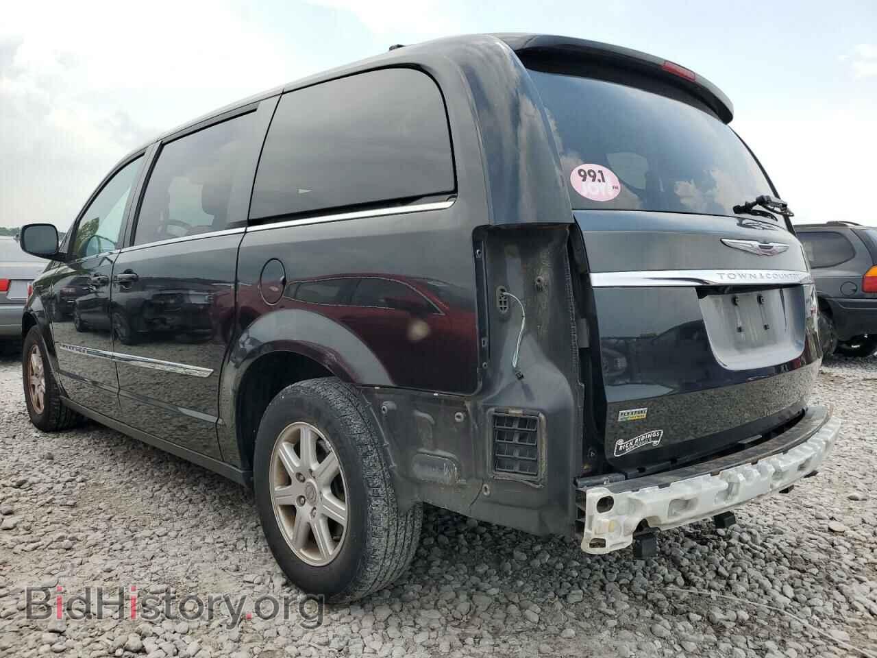2011 CHRYSLER MINIVAN - VIN: 2A4RR5DGXBR702847 - Фото 2