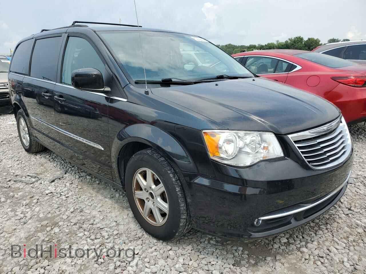 2011 CHRYSLER MINIVAN - VIN: 2A4RR5DGXBR702847 - Фото 4