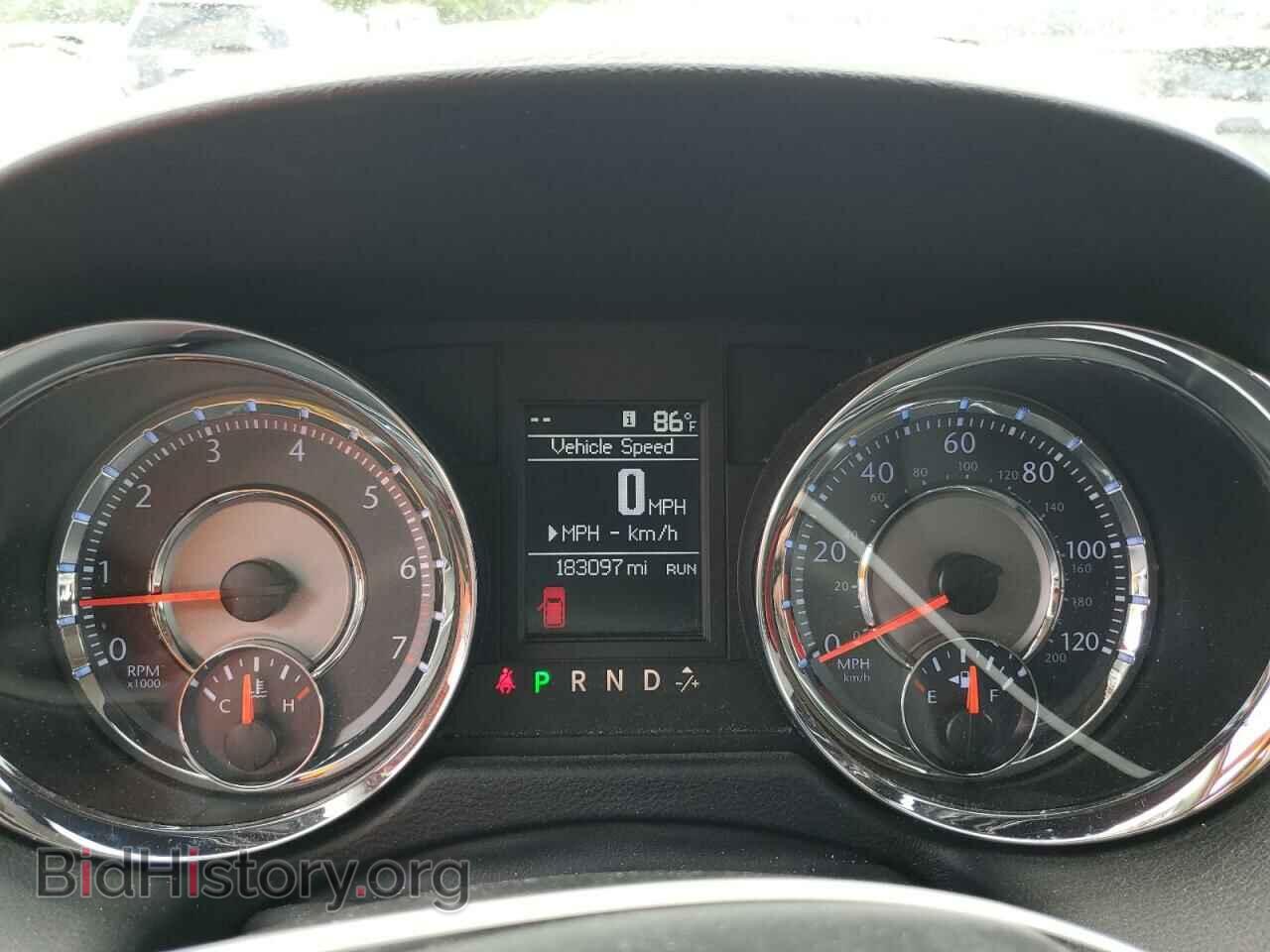 2011 CHRYSLER MINIVAN - VIN: 2A4RR5DGXBR702847 - Фото 9
