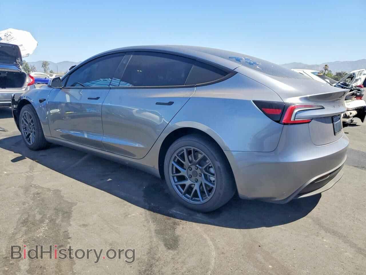 2026 TESLA MODEL 3 - VIN: 5YJ3E1EAXTF201366 - Photo 2
