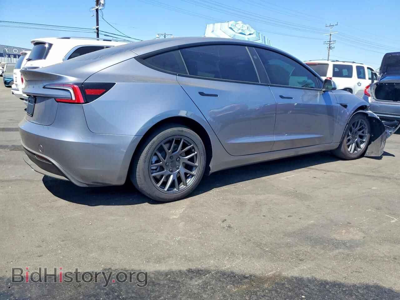 2026 TESLA MODEL 3 - VIN: 5YJ3E1EAXTF201366 - Photo 3