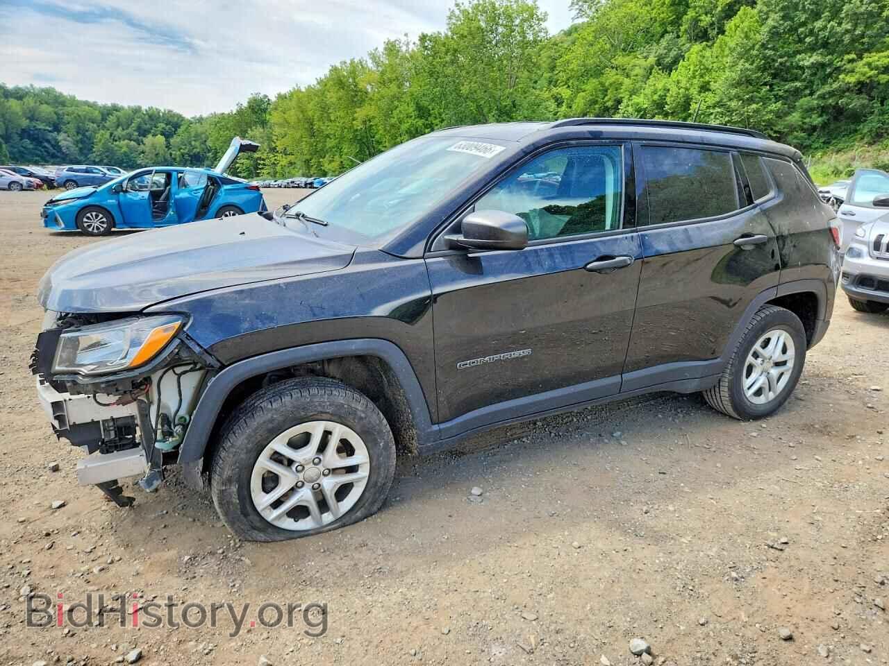 Фотография 3C4NJDABXHT659616 - JEEP COMPASS 2017