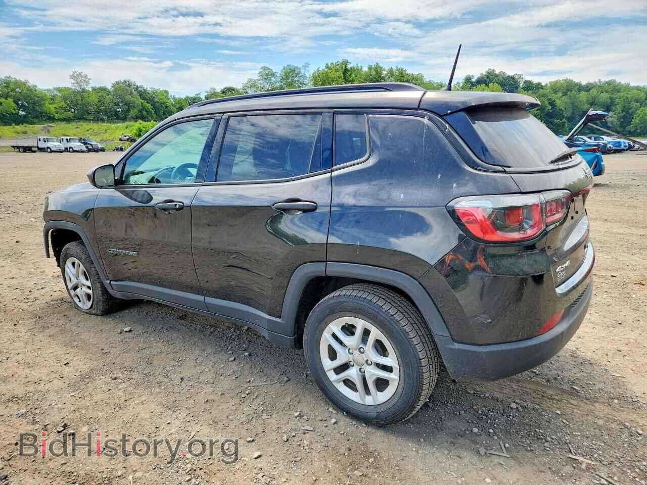 2017 JEEP COMPASS - VIN: 3C4NJDABXHT659616 - Фото 2