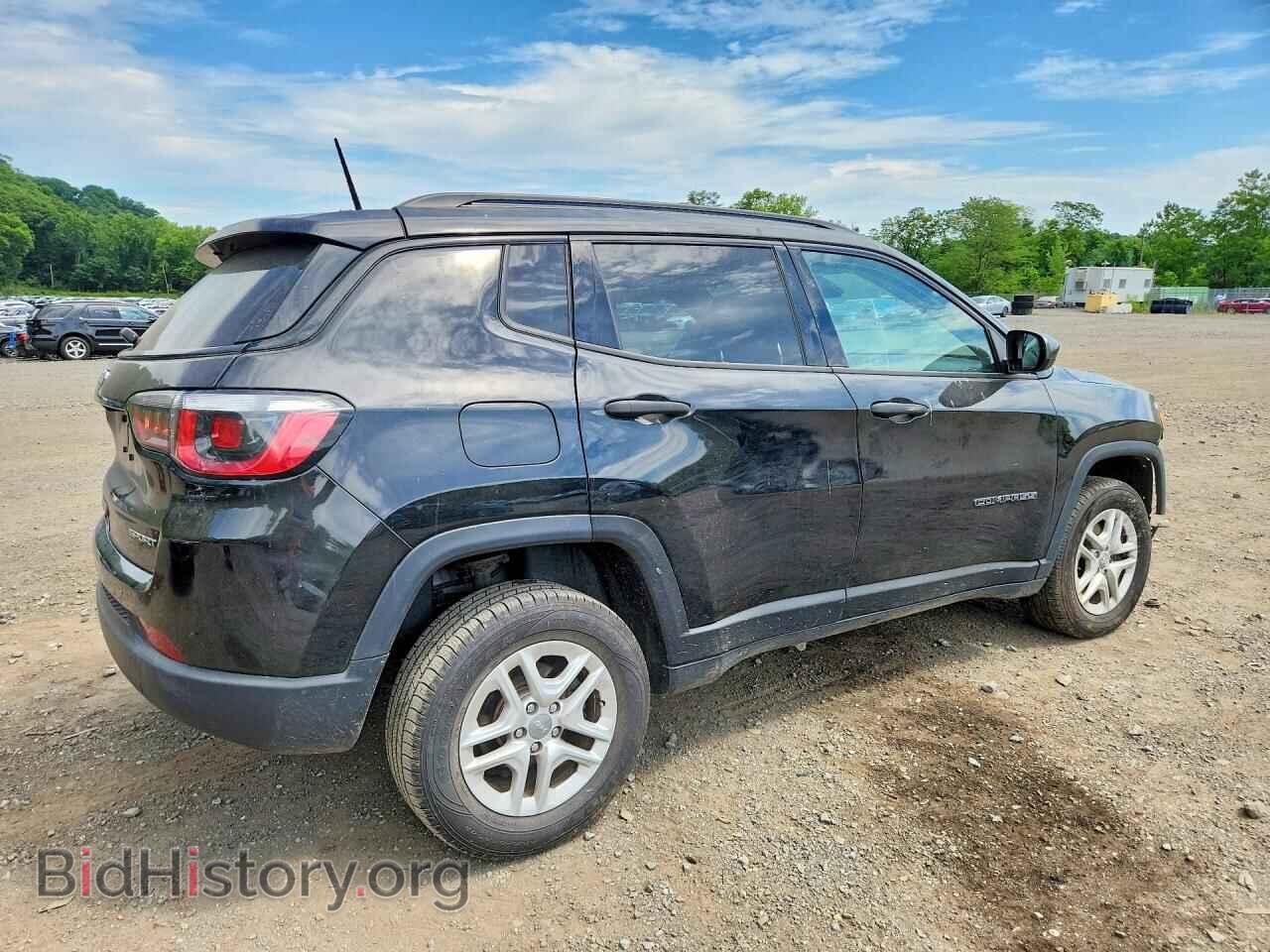 2017 JEEP COMPASS - VIN: 3C4NJDABXHT659616 - Фото 3