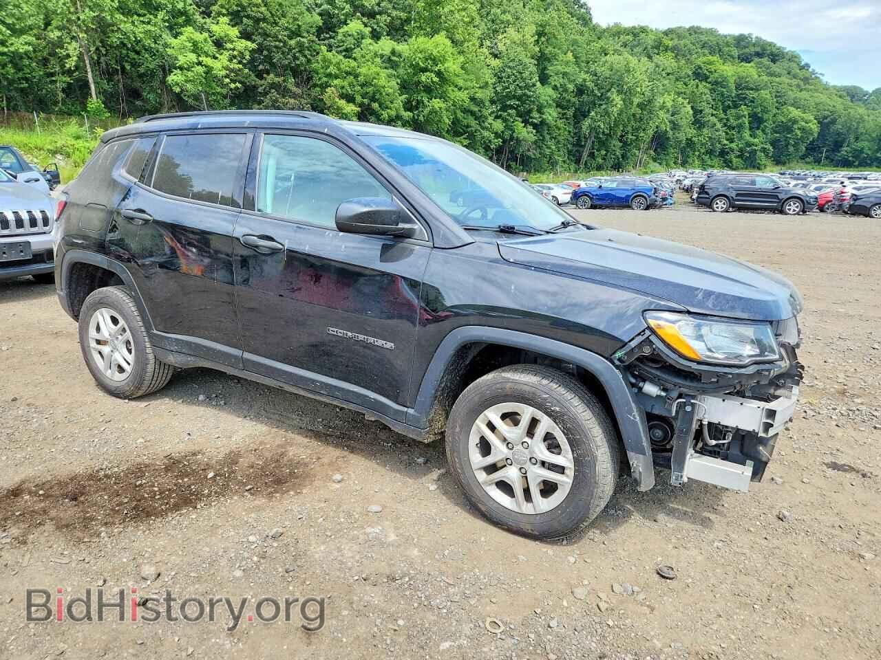 2017 JEEP COMPASS - VIN: 3C4NJDABXHT659616 - Фото 4