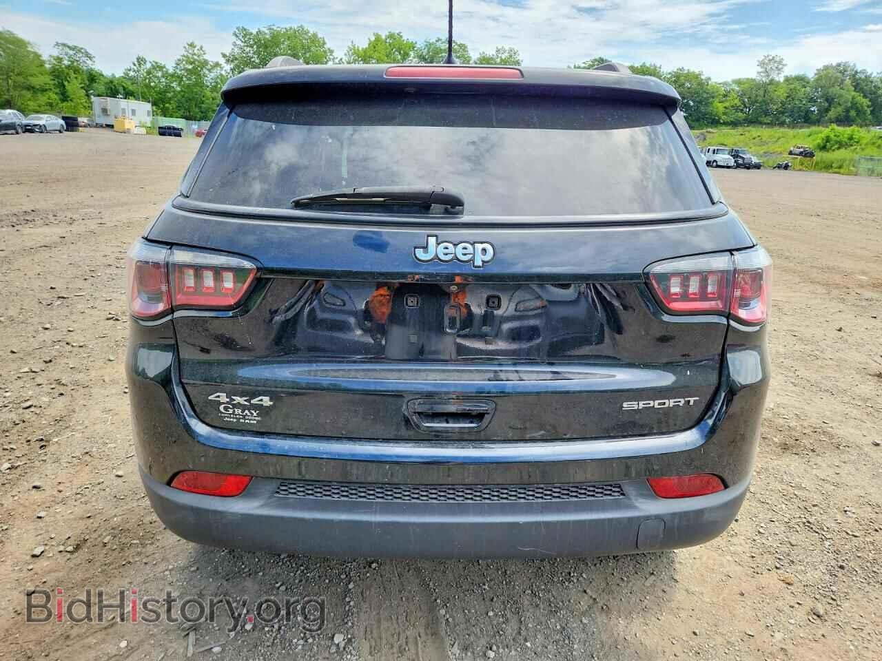 2017 JEEP COMPASS - VIN: 3C4NJDABXHT659616 - Фото 6