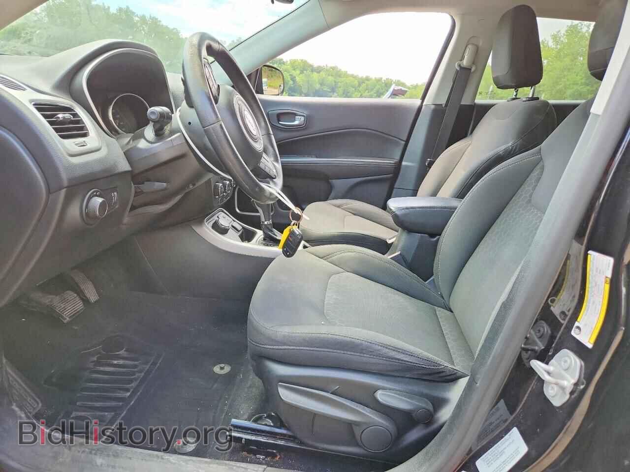 2017 JEEP COMPASS - VIN: 3C4NJDABXHT659616 - Фото 7