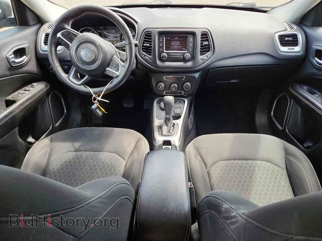 2017 JEEP COMPASS - VIN: 3C4NJDABXHT659616 - Фото 8