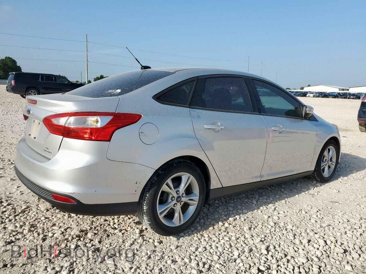 2014 FORD FOCUS - VIN: 1FADP3F29EL451561 - Фото 3