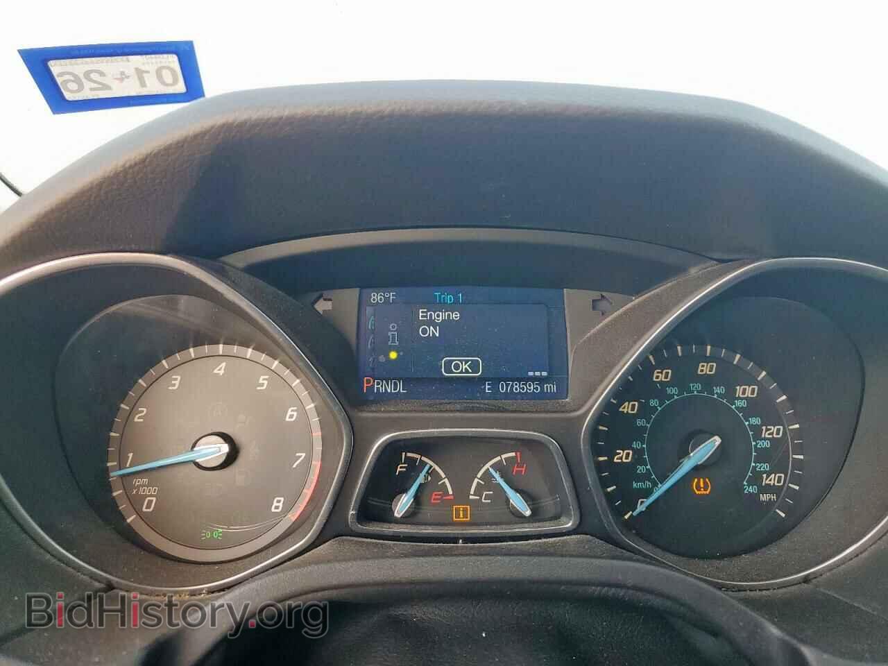 2014 FORD FOCUS - VIN: 1FADP3F29EL451561 - Фото 9