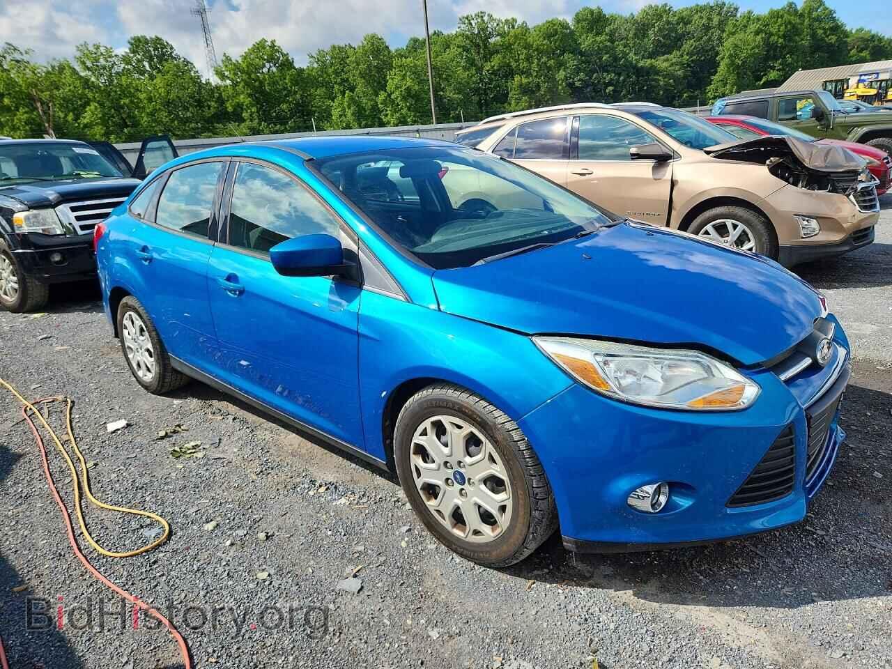2012 FORD FOCUS - VIN: 1FAHP3F22CL233220 - Photo 4