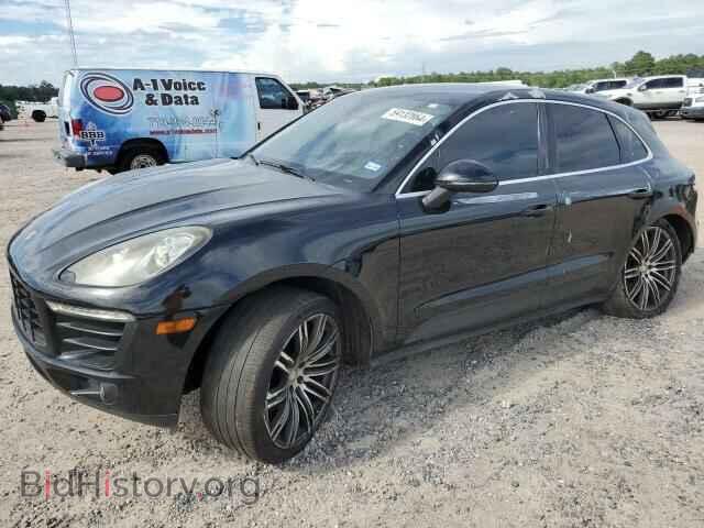 Фотография WP1AB2A5XFLB62096 - PORSCHE MACAN 2015