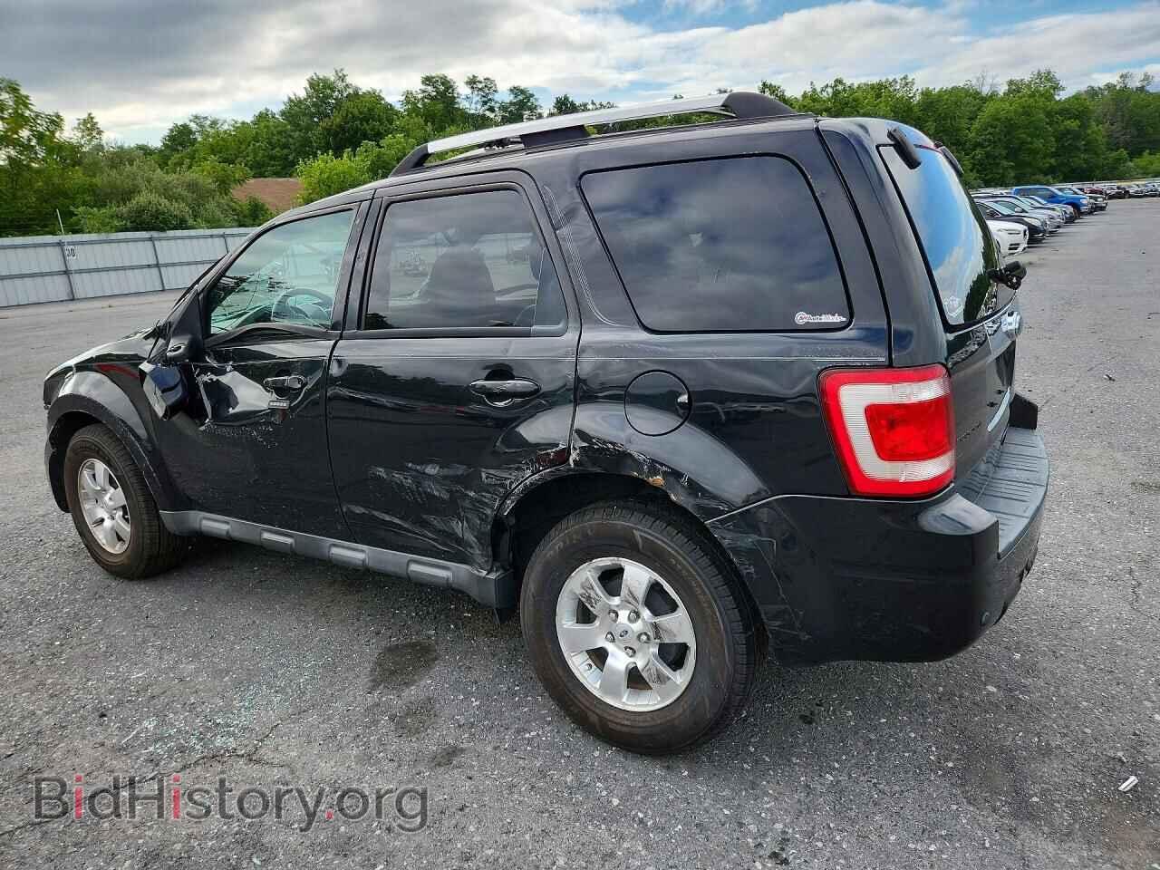 2011 FORD ESCAPE - VIN: 1FMCU9E71BKC27664 - Photo 2