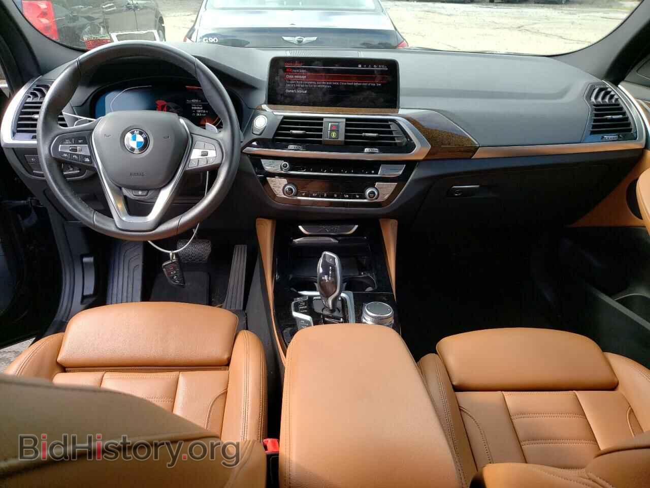 2021 BMW X4 - VIN: 5UX2V1C07M9E07828 - Фото 8