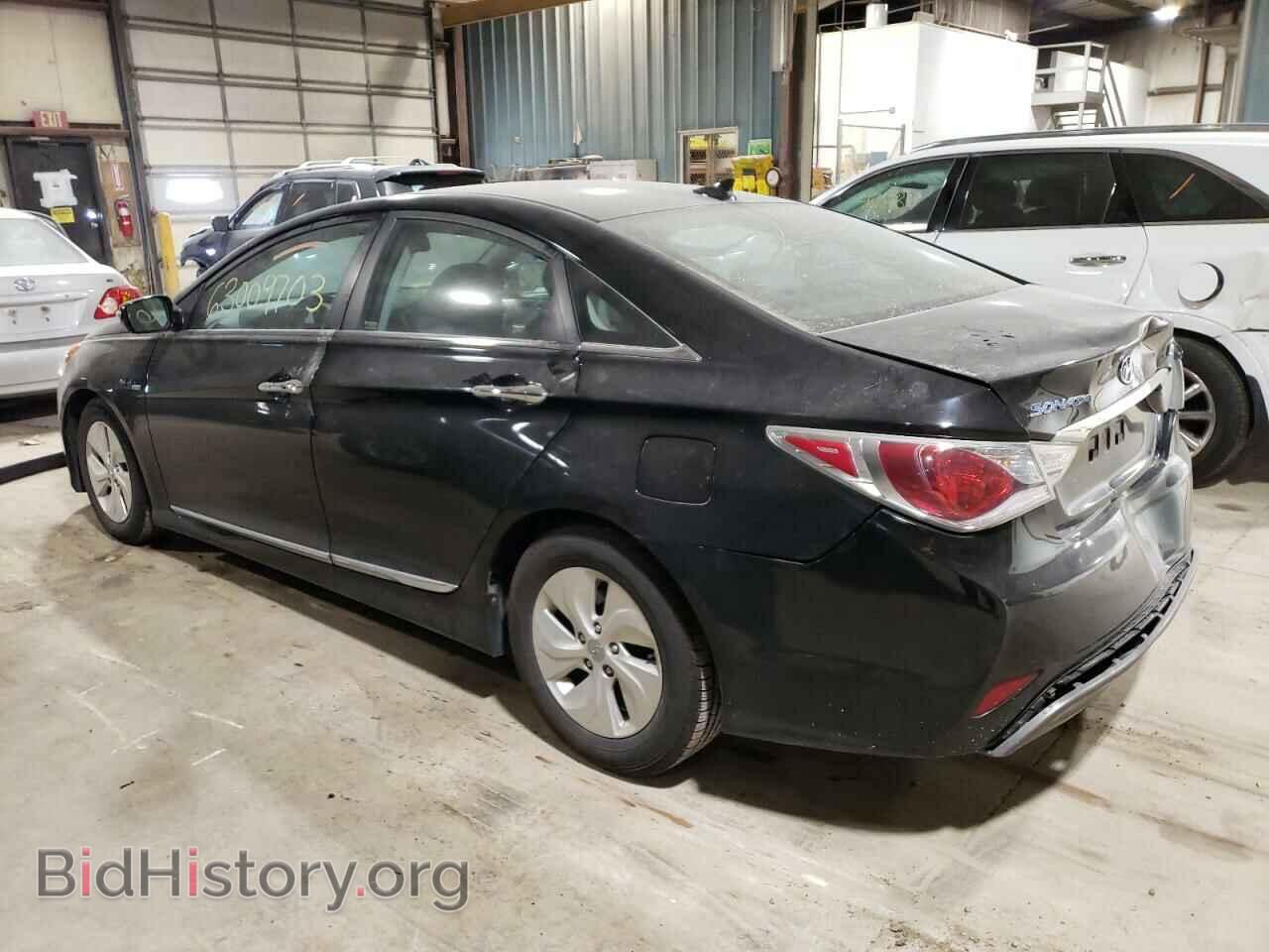 2013 HYUNDAI SONATA - VIN: KMHEC4A47DA066272 - Фото 2