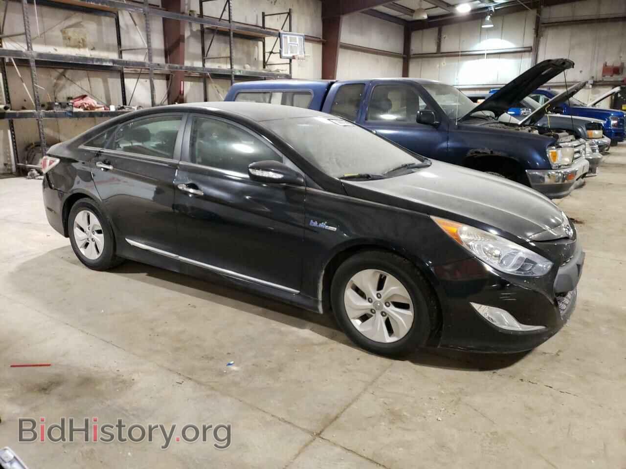 2013 HYUNDAI SONATA - VIN: KMHEC4A47DA066272 - Фото 4