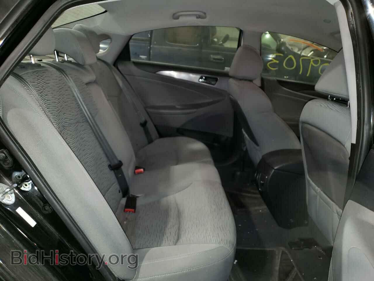 2013 HYUNDAI SONATA - VIN: KMHEC4A47DA066272 - Фото 10