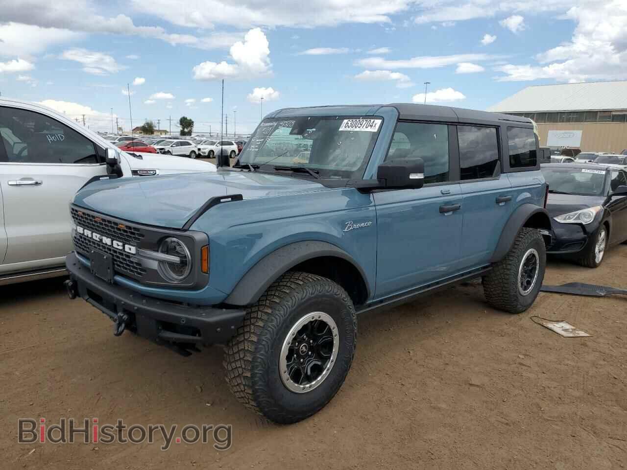 Photo 1FMEE5DP3NLB07055 - FORD BRONCO 2022