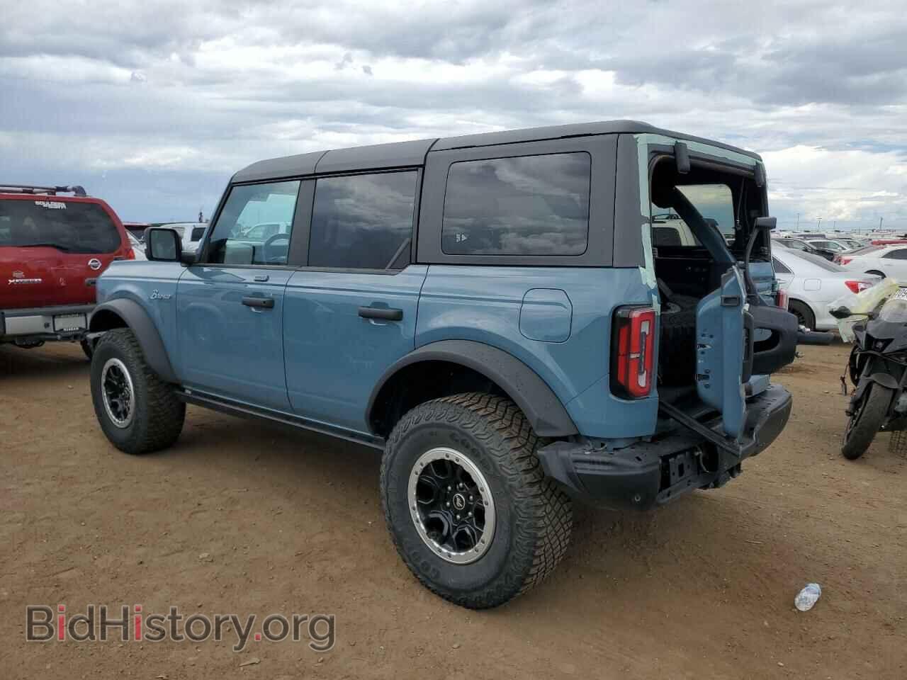 2022 FORD BRONCO - VIN: 1FMEE5DP3NLB07055 - Фото 2