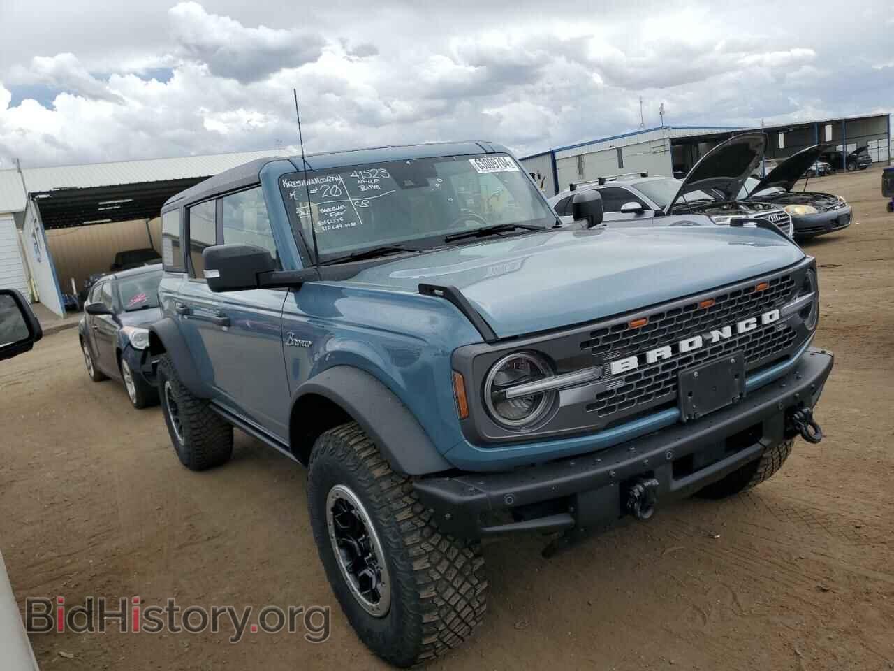 2022 FORD BRONCO - VIN: 1FMEE5DP3NLB07055 - Фото 4