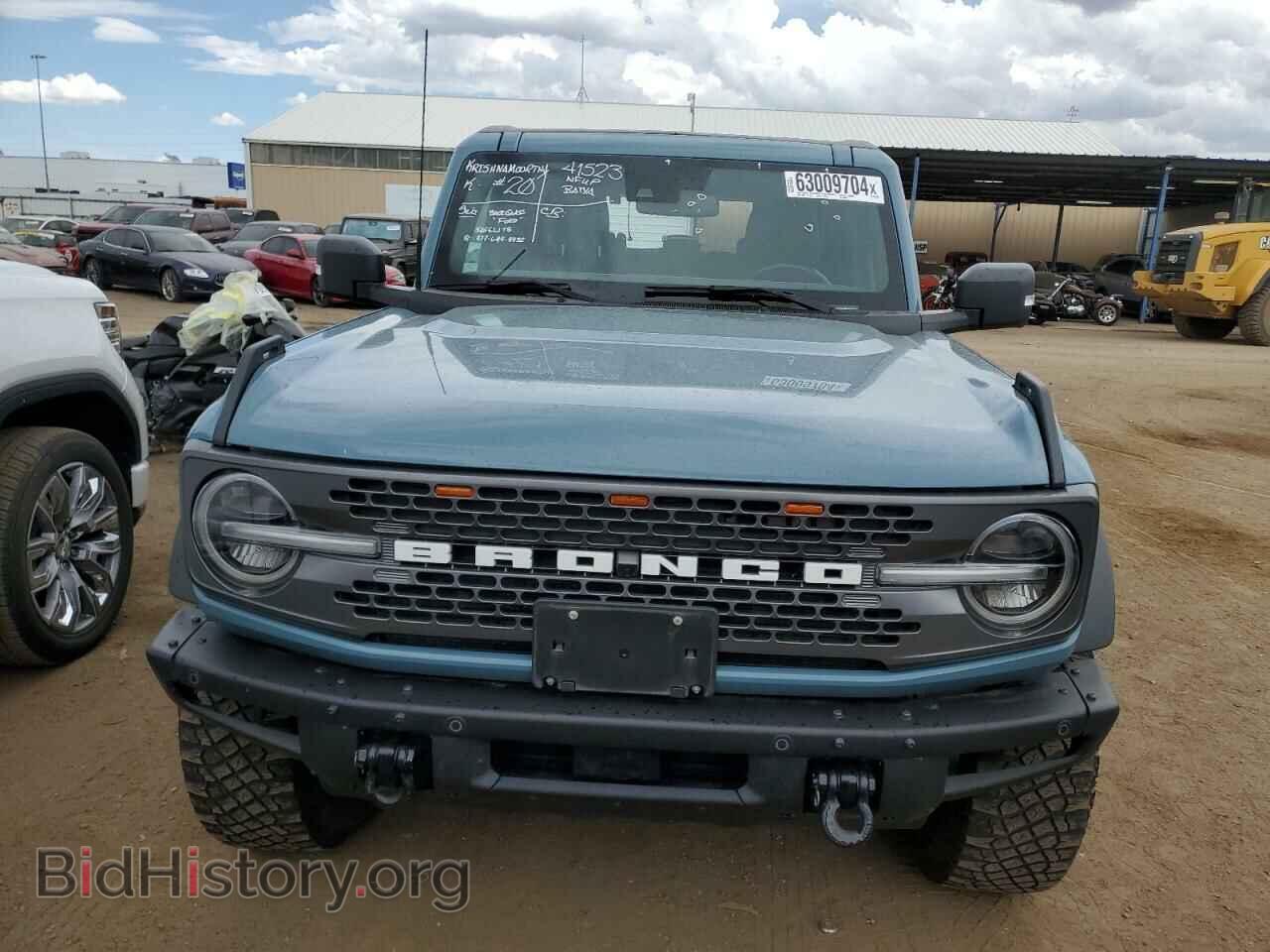 2022 FORD BRONCO - VIN: 1FMEE5DP3NLB07055 - Фото 5