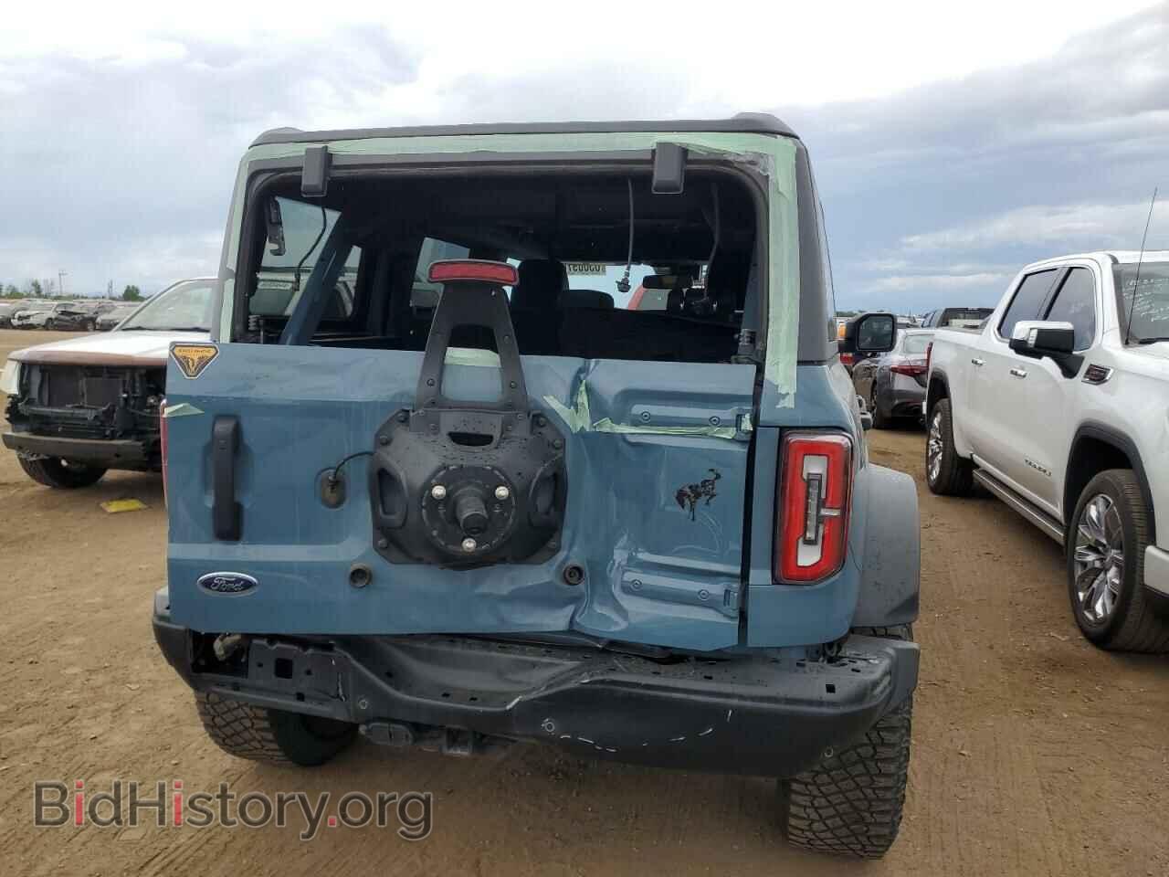 2022 FORD BRONCO - VIN: 1FMEE5DP3NLB07055 - Фото 6