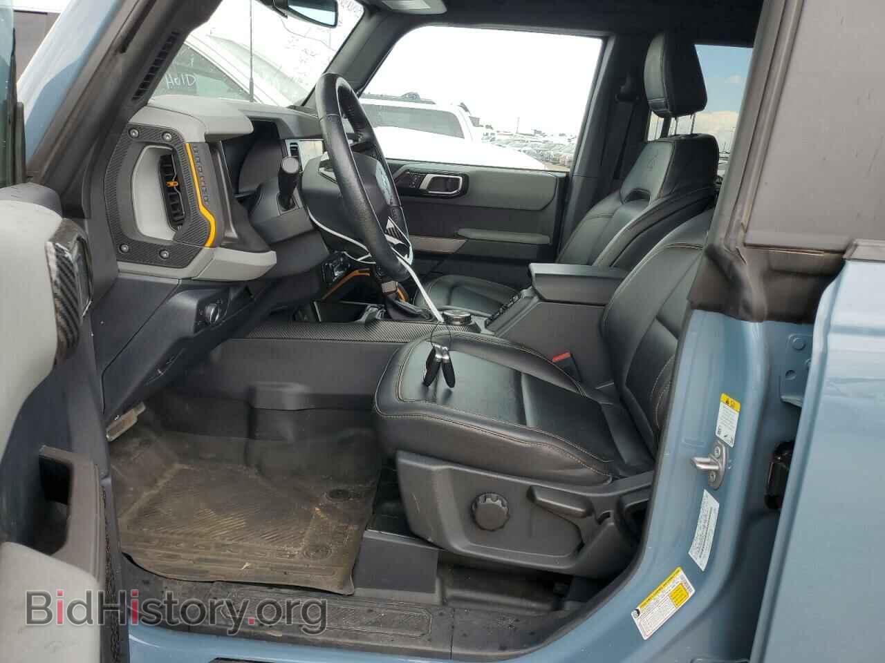 2022 FORD BRONCO - VIN: 1FMEE5DP3NLB07055 - Фото 7