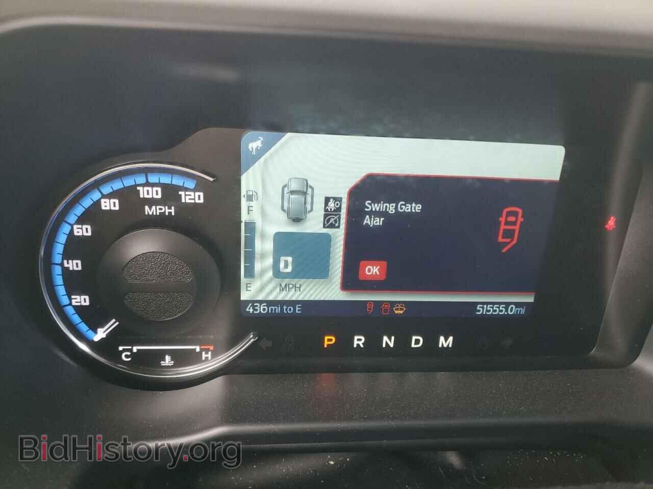 2022 FORD BRONCO - VIN: 1FMEE5DP3NLB07055 - Фото 9