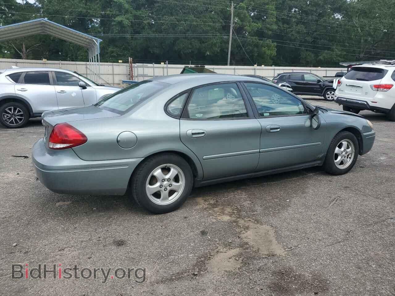 2006 FORD TAURUS - VIN: 1FAFP53U06A142620 - Фото 3
