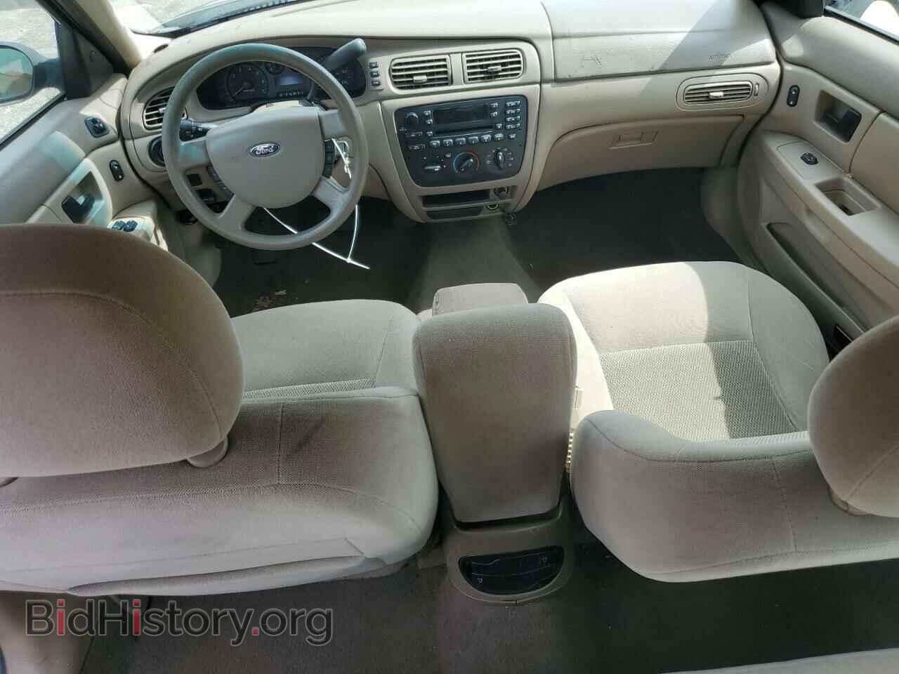 2006 FORD TAURUS - VIN: 1FAFP53U06A142620 - Фото 8