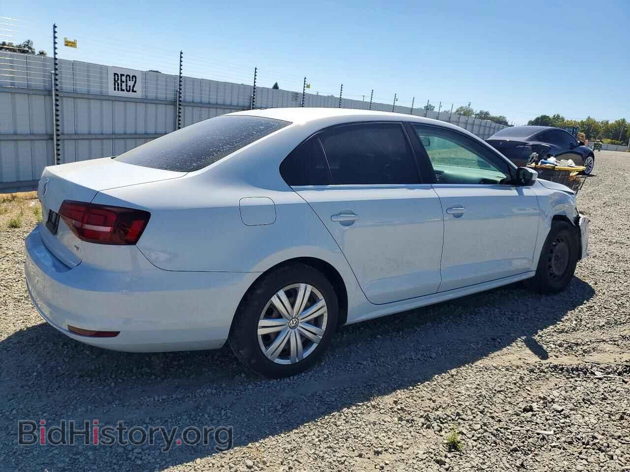 2017 VOLKSWAGEN JETTA - VIN: 3VW2B7AJ4HM298822 - Фото 3