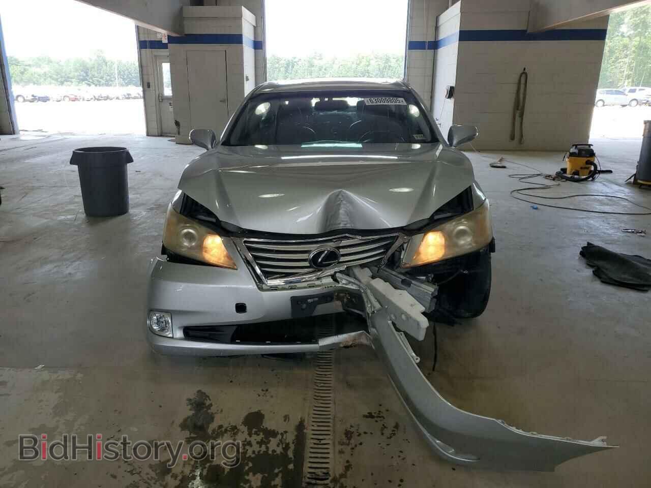 2011 LEXUS ES350 - VIN: JTHBK1EG7B2432623 - Фото 5