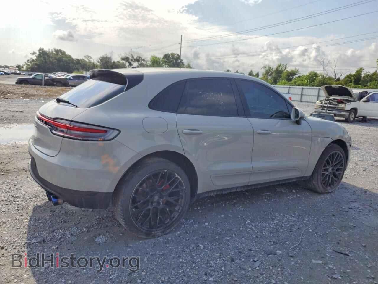 2021 PORSCHE MACAN - VIN: WP1AB2A59MLB36229 - Photo 3