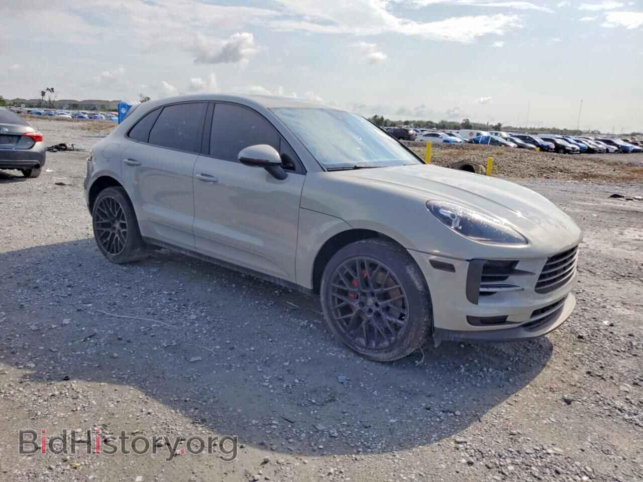 2021 PORSCHE MACAN - VIN: WP1AB2A59MLB36229 - Photo 4