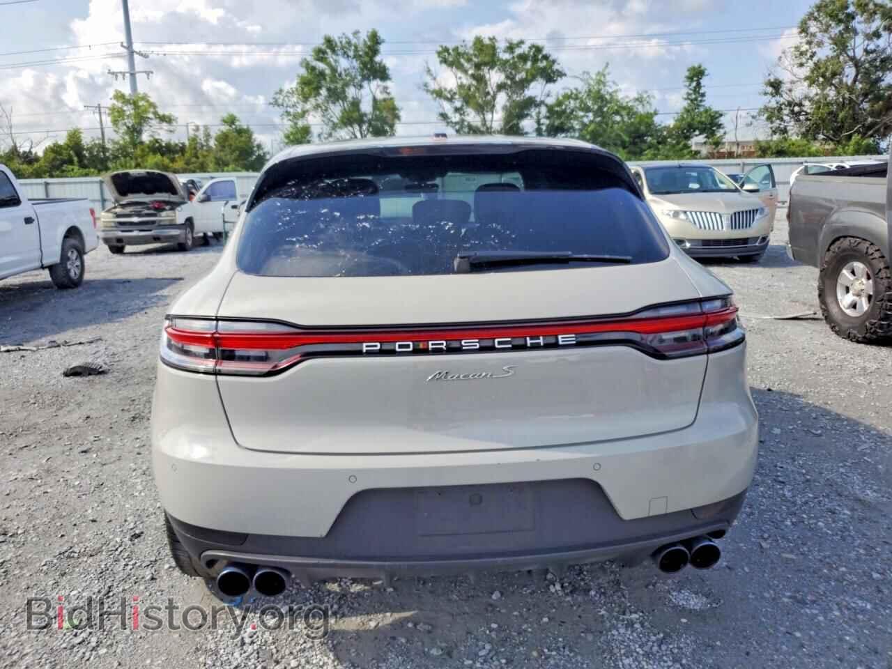 2021 PORSCHE MACAN - VIN: WP1AB2A59MLB36229 - Photo 6