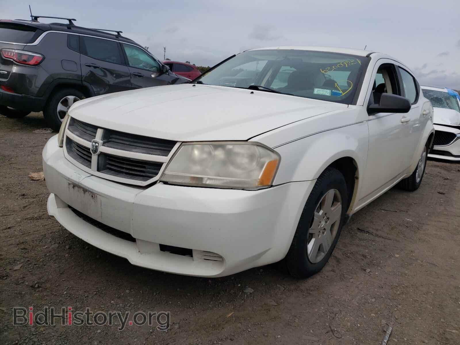 2008 DODGE AVENGER - VIN: 1B3LC46JX8N297905 - Фото 2