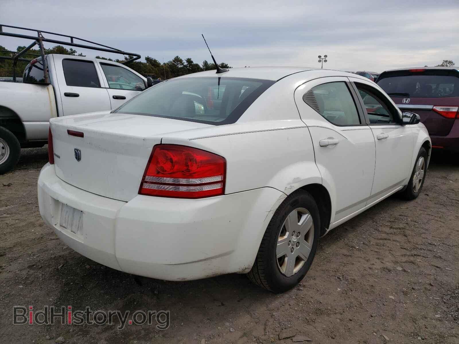 2008 DODGE AVENGER - VIN: 1B3LC46JX8N297905 - Фото 4