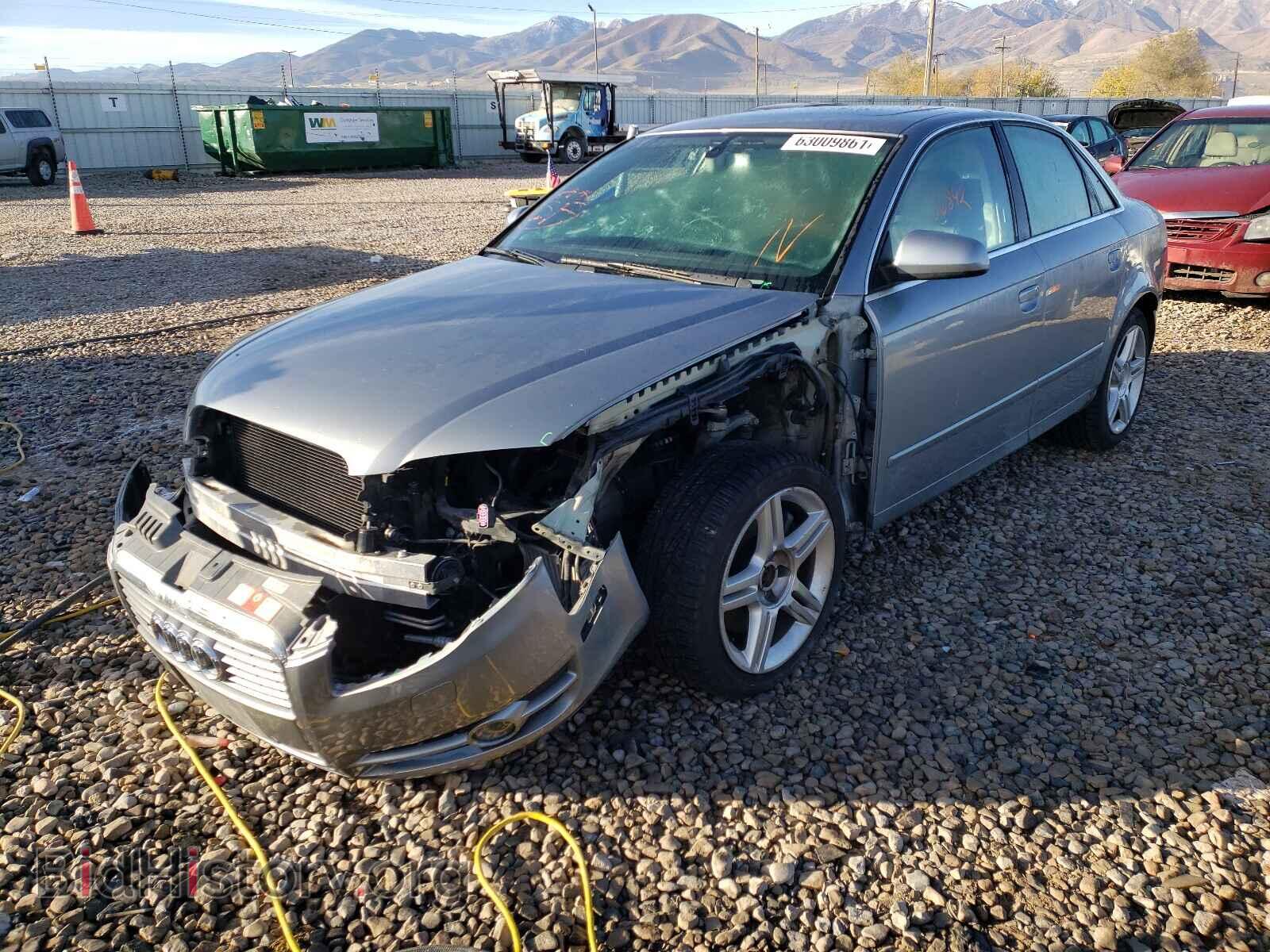 2006 AUDI A4 - VIN: WAUDF78E76A141107 - Фото 2