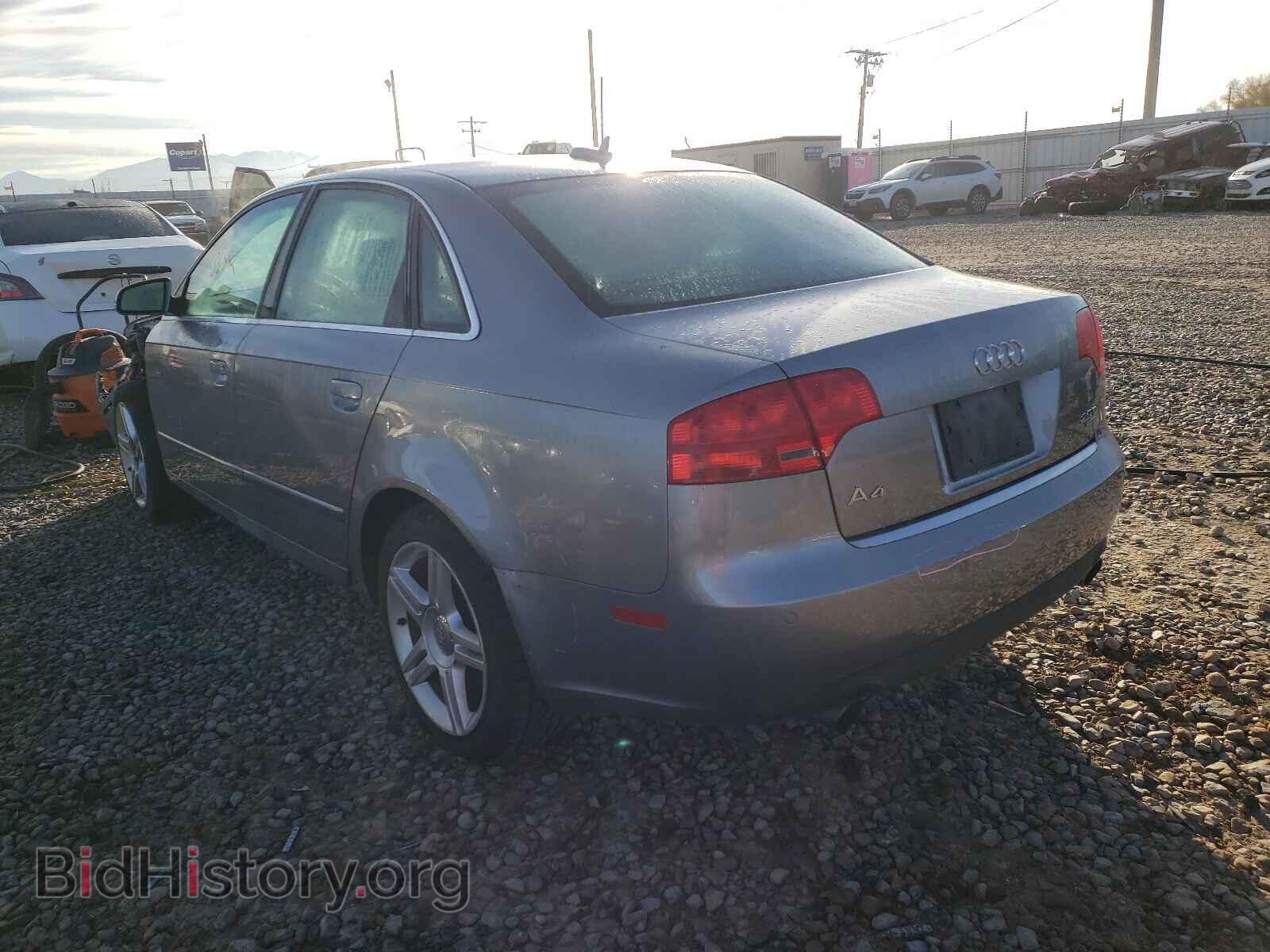 2006 AUDI A4 - VIN: WAUDF78E76A141107 - Фото 3