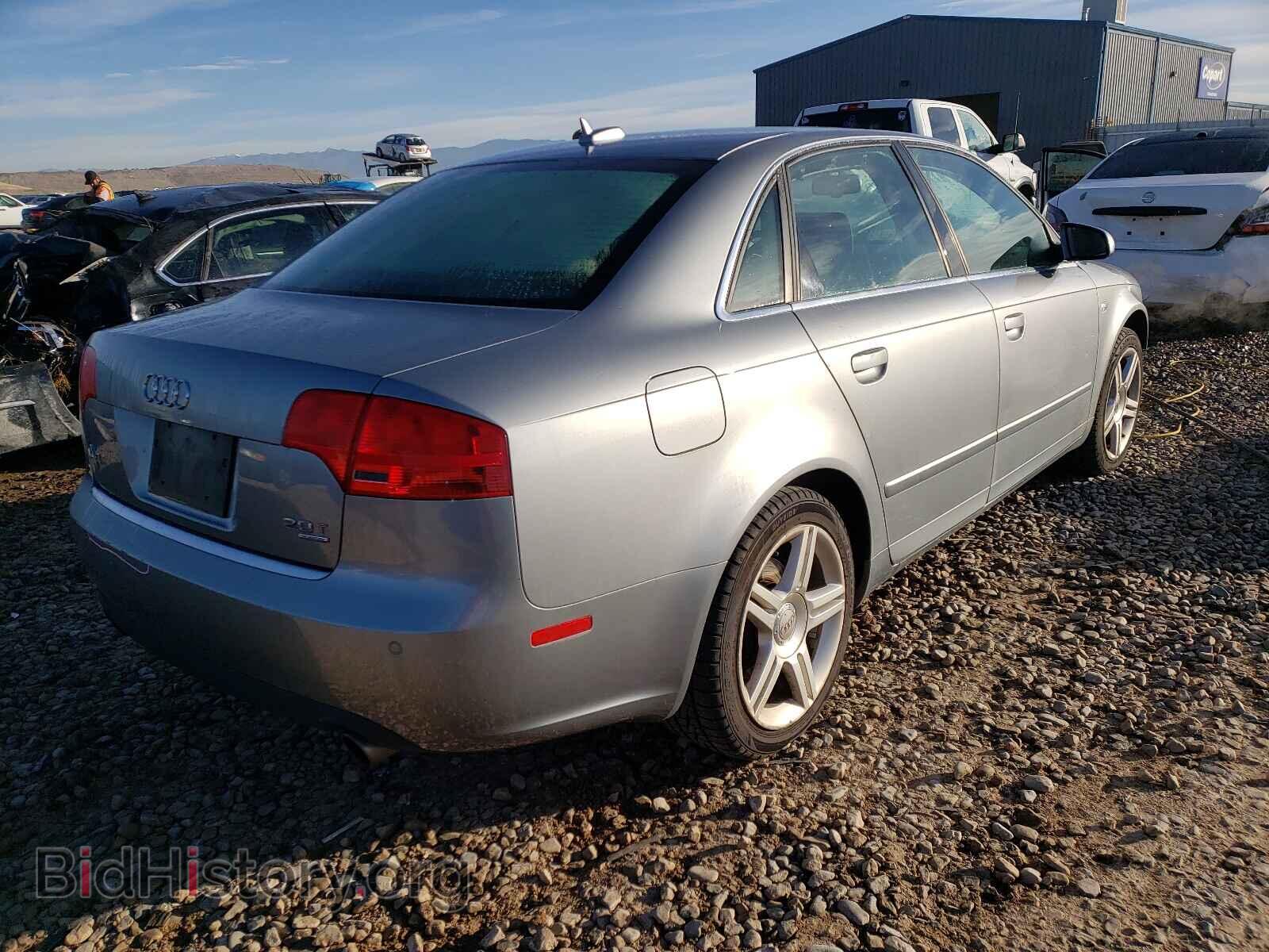 2006 AUDI A4 - VIN: WAUDF78E76A141107 - Фото 4