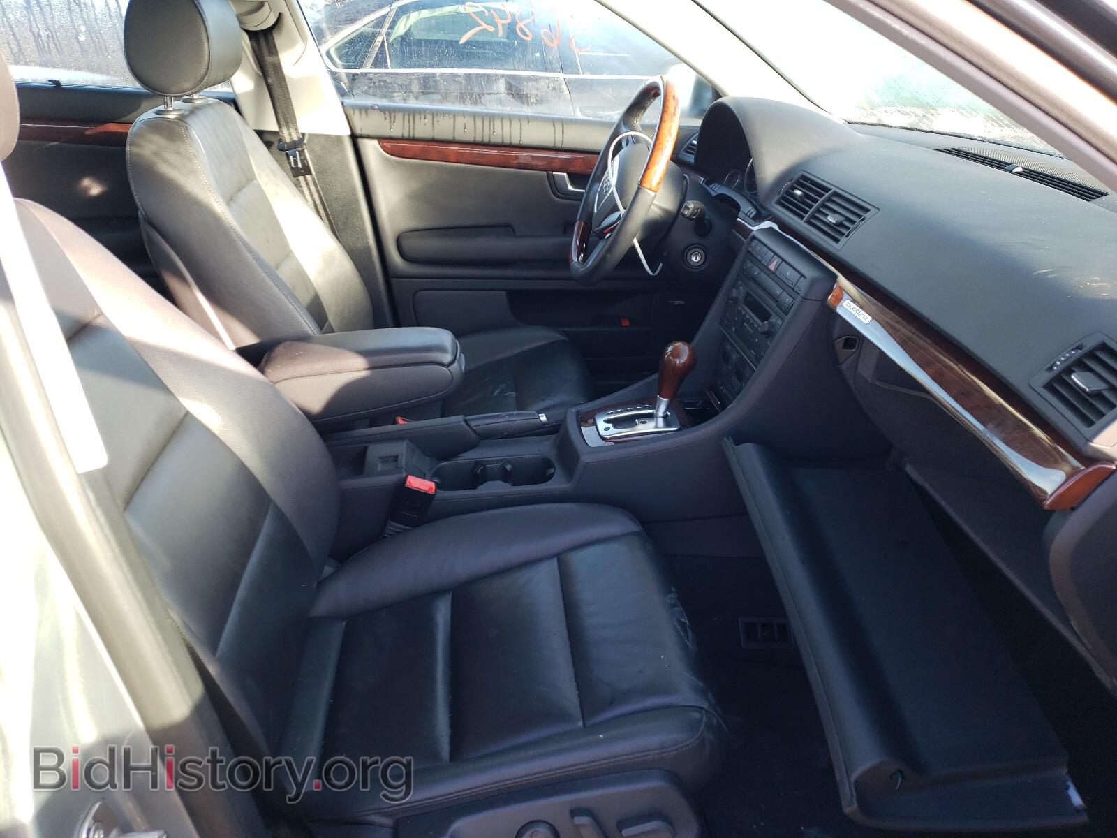 2006 AUDI A4 - VIN: WAUDF78E76A141107 - Фото 5